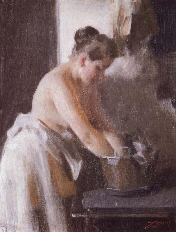Unknow work 78, Anders Zorn